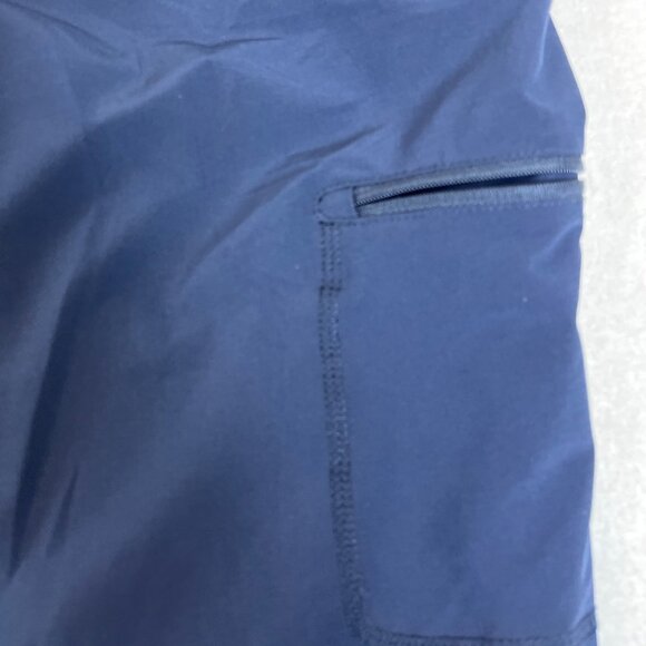 Eddie Bauer women’s Navy Blue Side Pockets Winter Pants Sz 14 - Picture 2 of 8